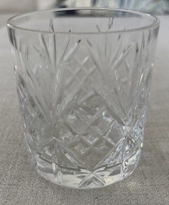 The Speyside Experience  Crystal Old Fashion Rocks Glass Whisky Trail Scotland