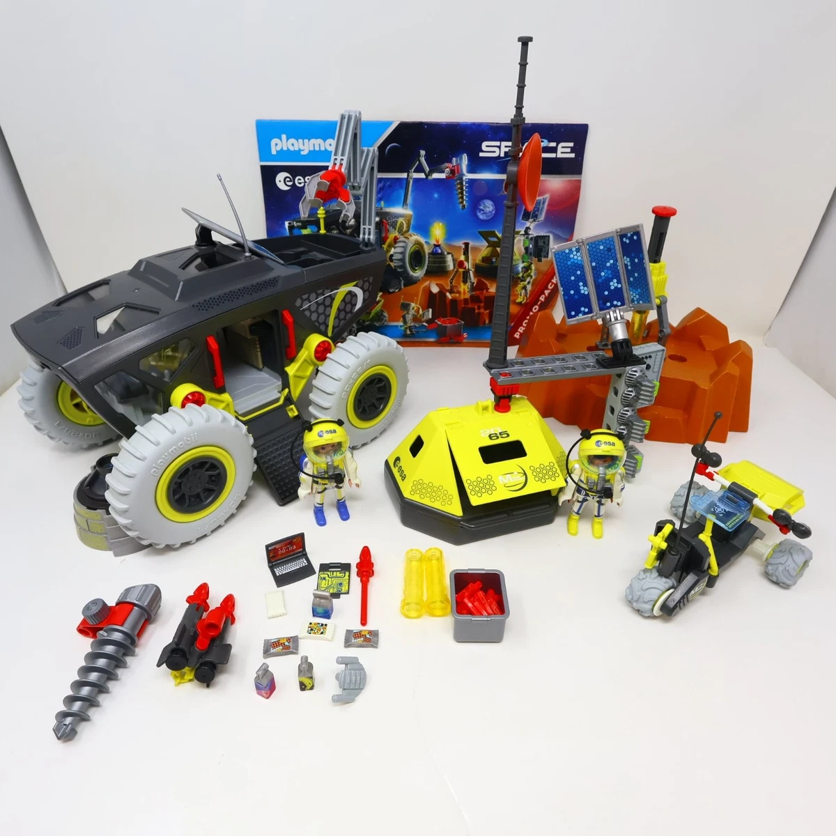 Playmobil Playmospace 3082 - Véhicule Spatial Aliens - Vintage 1999 - Boîte Ouverte