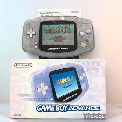 Nintendo Game Boy Advance Launch Edition Milky Blue | eBay