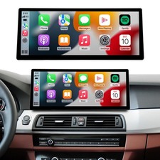 12.3"Ultra-thin Wireless CarPlay Touch Screen Stereo For BMW F10 F11 F01 NBT EVO