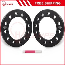 Wheel Spacers For Chevy Silverado Gmc Sierra 1500 2 Pcs 12 12mm 6x5.5 6x135 Wheel Spacers For Chevy Silverado Gmc Sierra 1500 2 Pcs 12 12mm 6x5.5 6x135