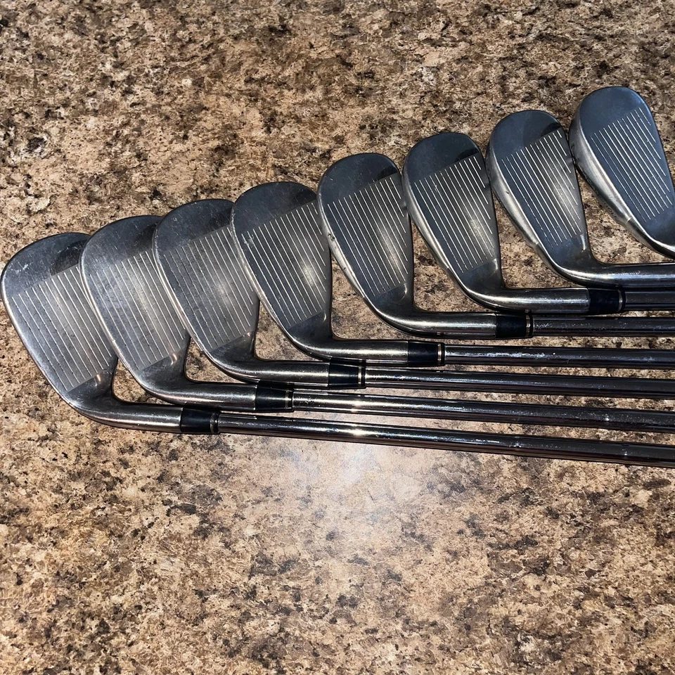Adams Golf RPM 3 Iron Set 4-PW+GW 8 Clubs Steel Uni-Flex RH Men’s - Image 3 of 4