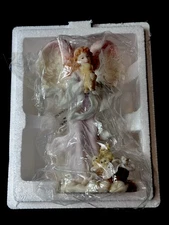 CASSIDY Seraphim Classics Heaven On Earth Angels by Roman 7.5” Angel With Box