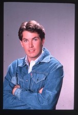 Tom Byrd Boone 1980's TV Publicity Photo Shoot Original 35mm Transparency