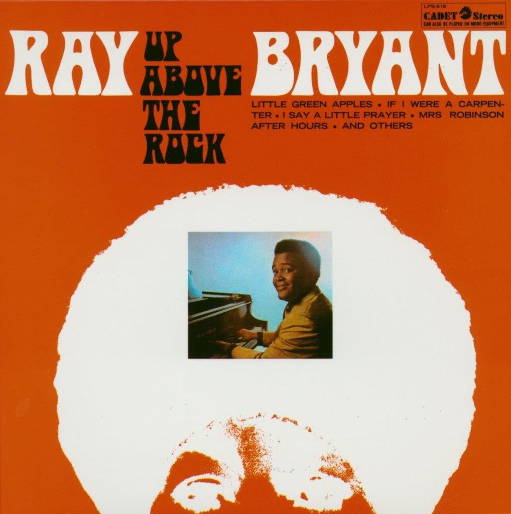 Ray Bryant Up above the Rock UHQCD From Japan CD 10tracks