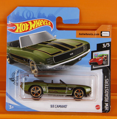 Hot Wheels - 2020 - '69 CAMARO Convertible (Grün) - HW Roadsters 3/5 - 190/250