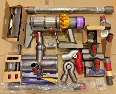 #ad Dyson Dyson V15 Detect 368340 01 Stick Vacuum Cleaner $220.00