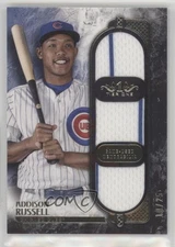 2016 Topps Tier One Relics Triple Swatch /25 Addison Russell #T1TR-ARU