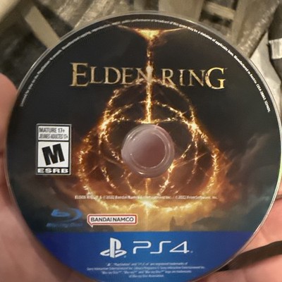 Elden Ring (Sony PlayStation 4 PS4, 2022) Disc Only Very Clean TESTED Working