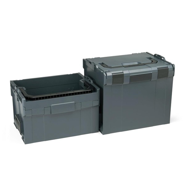 L Boxx 374 Werkzeugkoffer-Set Mit Sortimo Bosch Lt Boxx 272 TransportbehäLter-image