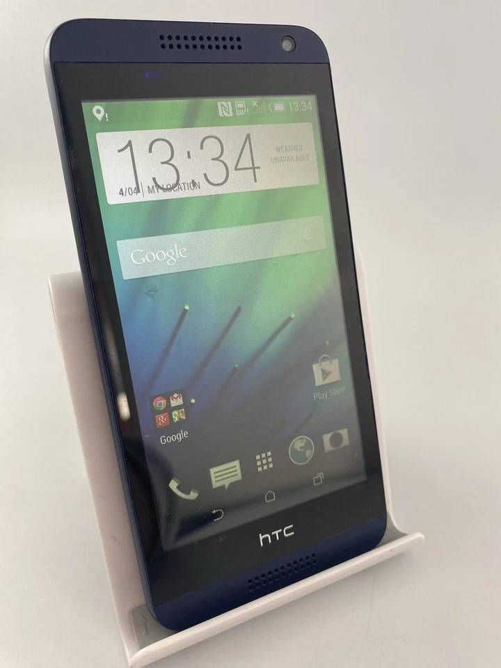 HTC Desire 610 Blue Unlocked Single Sim 8GB 4.7" Android Smartphone Incomplete - Image 2 of 4
