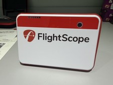 FlightScope Mevo+ Pro Package + Face Impact Golf Launch Monitor Simulator Ready