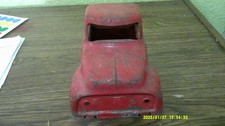 vintage tonka ford truck red cab 1956 for parts
