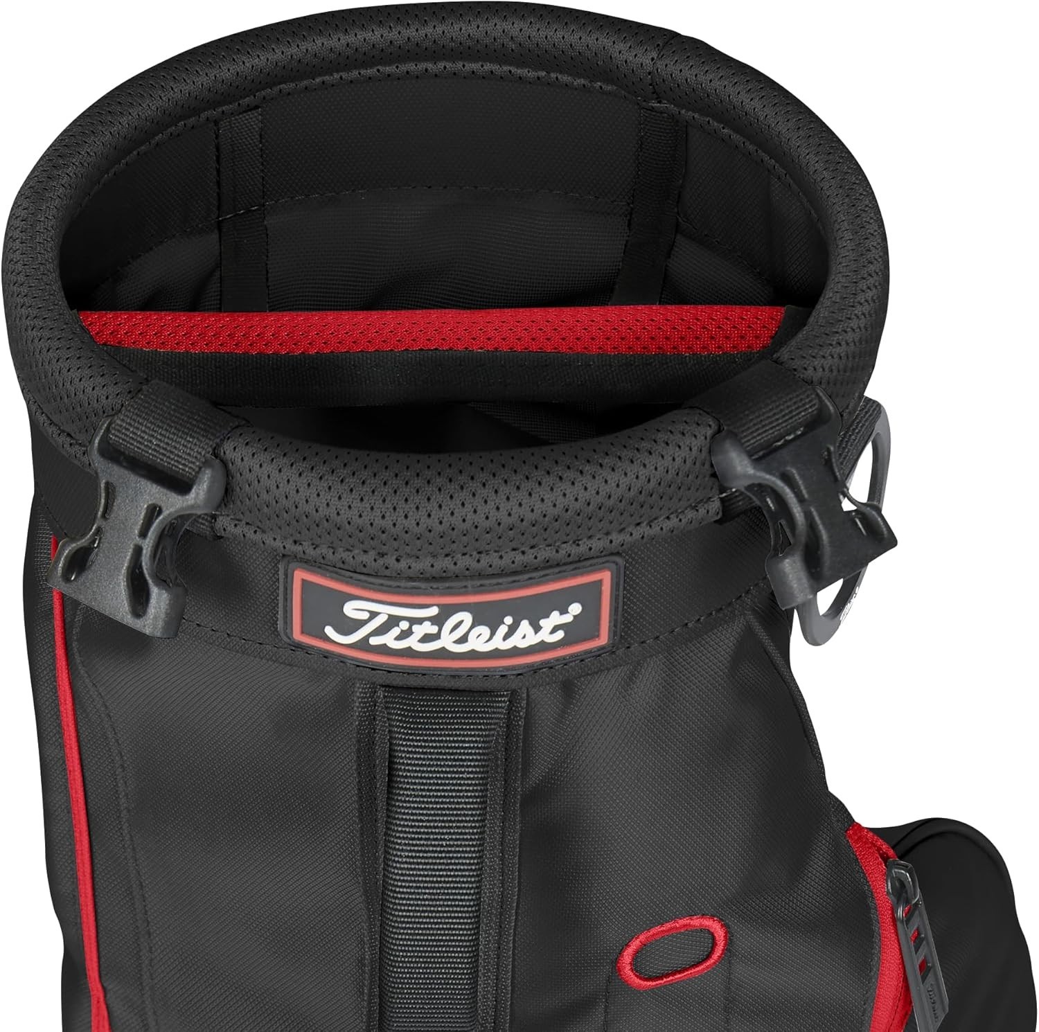 Titleist 2023 Golf Carry Bag Black/Red