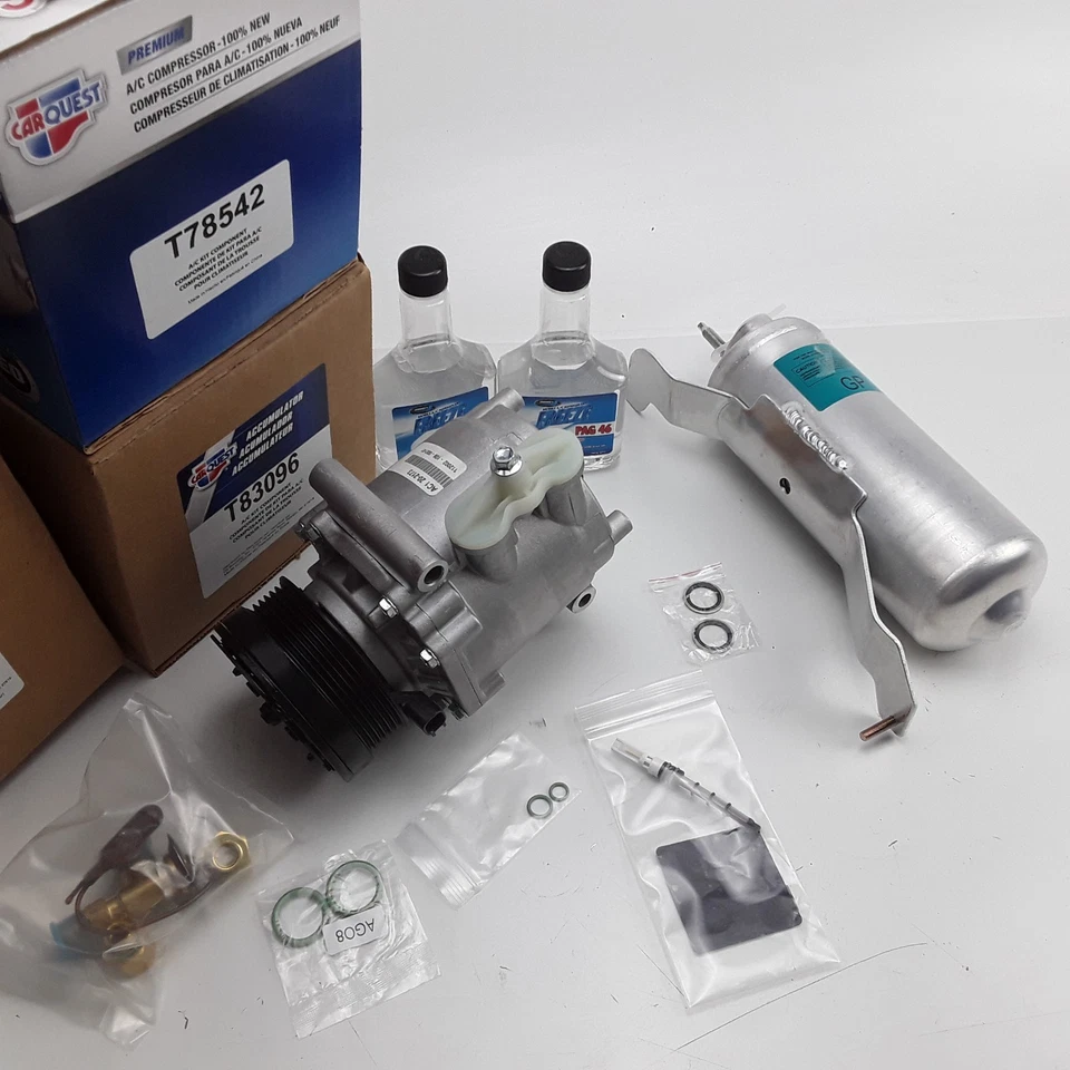 A/C Compressor Kit Fits Ford Explorer Sport Trac Mercury Mountaineer (2003-2005) - Image 2 of 4