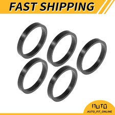 Bicycle Headset Spacers 5mm 31.8mm 1-1/4in Carbon Fiber Gloss Black Carbon Fiber