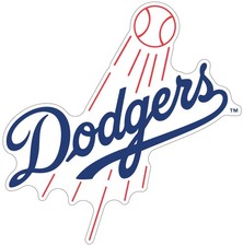 Los Angeles Dodgers LA Emblem Logo Baseball S...