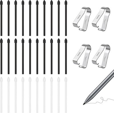 30 Stück S Pen Spitzen, S Pen Ersatzspitzen, Ersatz Touch Stylus Tips für S
