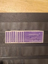 Timbre France Lot De 10 Exemplaires Yt 59 ** Ref 12801
