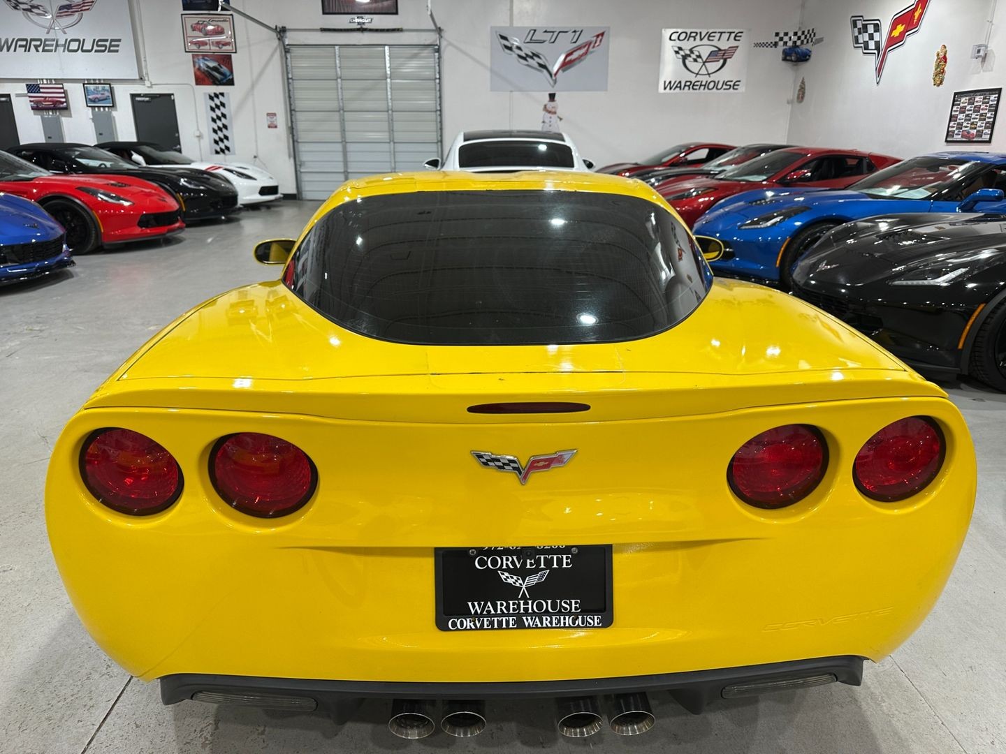 2008 [45U] Velocity Yellow Tintcoat Chevrolet Corvette   | C6 Corvette Photo 5