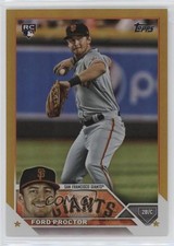 2023 Topps Series 2 Gold Foil Ford Proctor #472 0m37