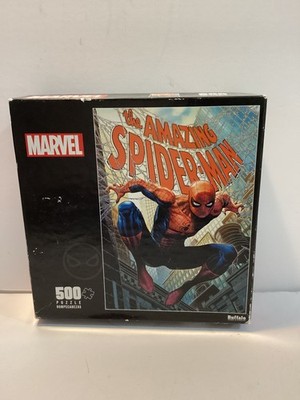 Buffalo Games- Marvel The Amazing Spider Man Puzzle 500 Pieces Under $10