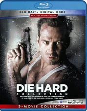 Die Hard 5-Movie Collection (Blu-ray + Digital) NEW