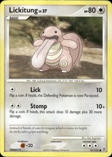 Lickitung 91/132 Common Secret Wonders Pokemon Lightly Played on eBay