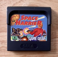 Space Harrier for Sega Game Gear w/ Protector Case and Manual