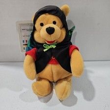 NWT The Disney Store Winnie The Pooh Bat Pooh 8" Mini Bean Bag