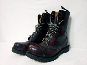 Bottes Getta Grip Bordeaux - Pointure 38 EU - Style Combat Boots Vintage - Neuves Sans Emballage