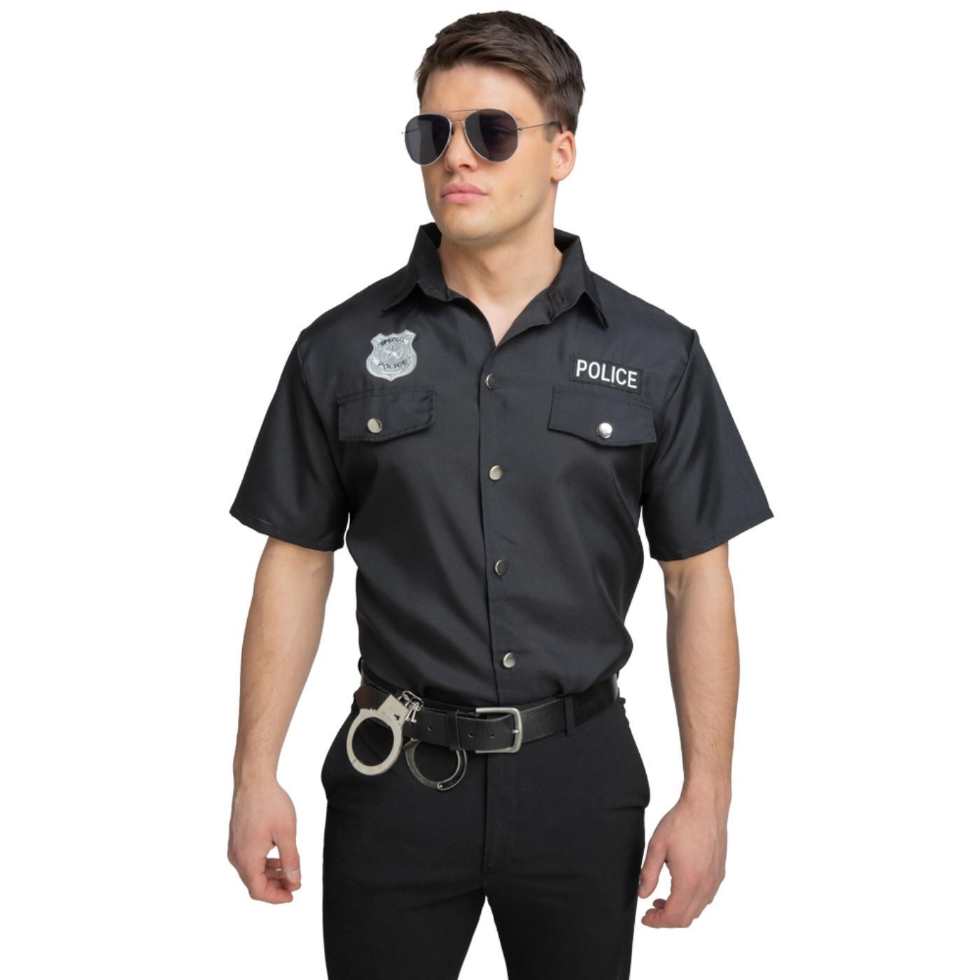 Wicked Costumes - Police Shades & Handcuffs - Adult