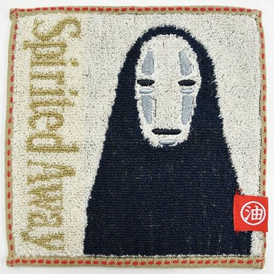 Spirited Away No-Face Mini Towel 15x15cm / Studio Ghibli New