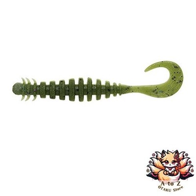 NEU Ecogear Ursaring Power Ocean 3 Zoll 74 mm Avocado Chart Half Float #434 K...