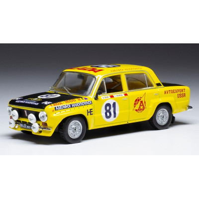 LADA 1600 N.81 RALLY ACROPOLIS 1977 BRUNDZA/BRUM 1:43 Ixo Model Auto Rally -D- N