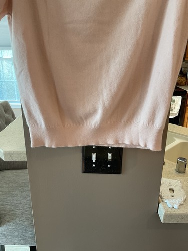 Burberry London Women’s Pale Orange Sweater Petite Medium. - 第 6/12 張圖片