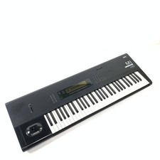 Korg M1 Music Workstation Synthesizer w/ Hard Case Tested Working