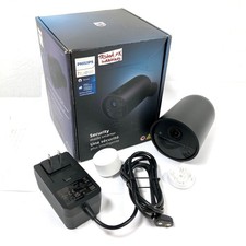 Philips Hue Battery Camera Black