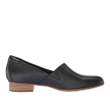 Clarks Original Women's Juliet Palm Black Leather 26142933