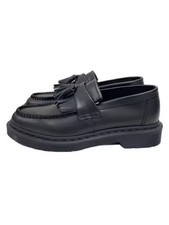 Dr. Martens/Loafers/UK6/BLK/Leather
