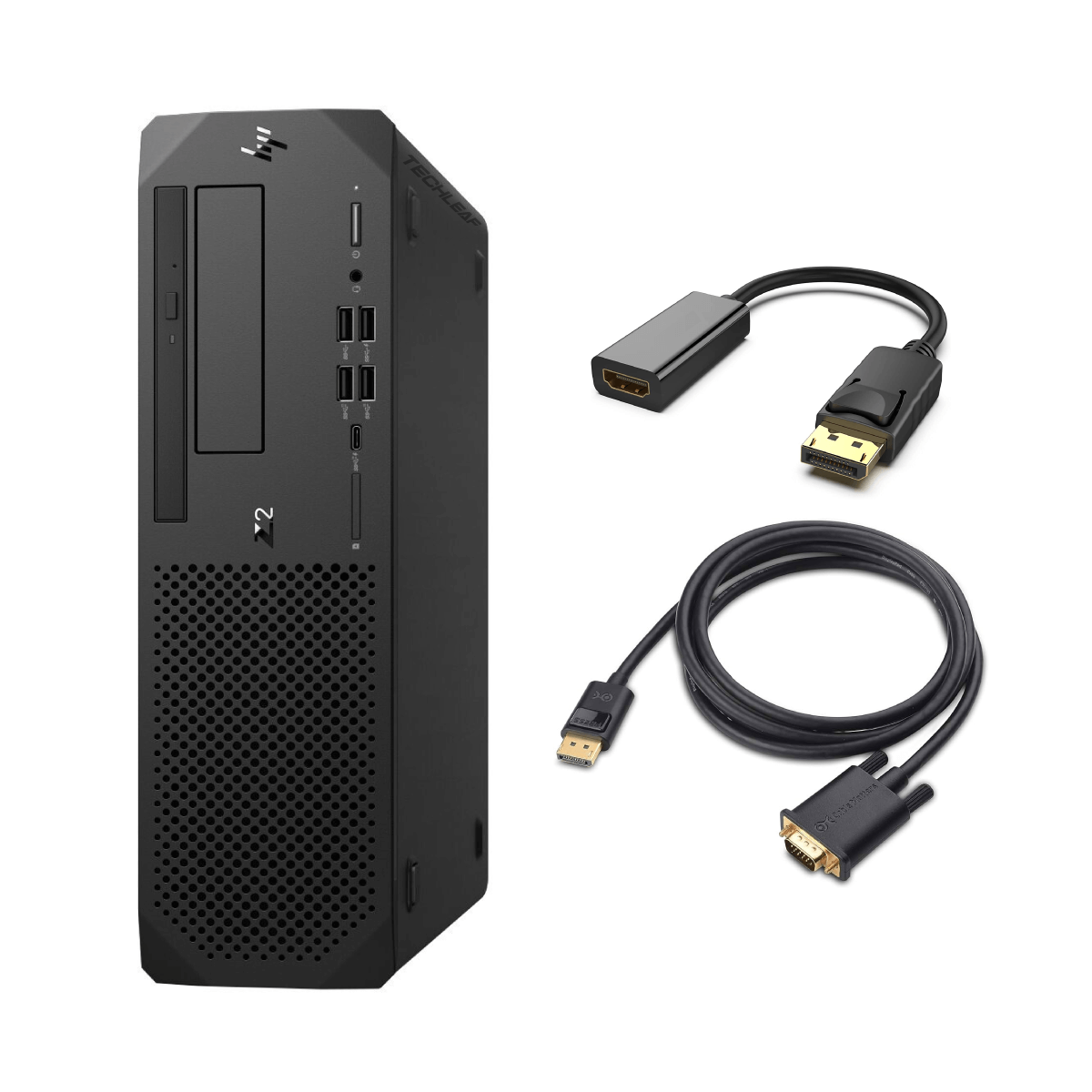 HP Windows 11 Desktop PC i7 8th, up to 32GB RAM, 4TB NVMe SSD