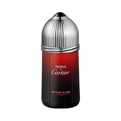 Cartier Men Pasha Edition Noire Sport Spray Eau de Toilette 3.3 oz 100 ml Spray