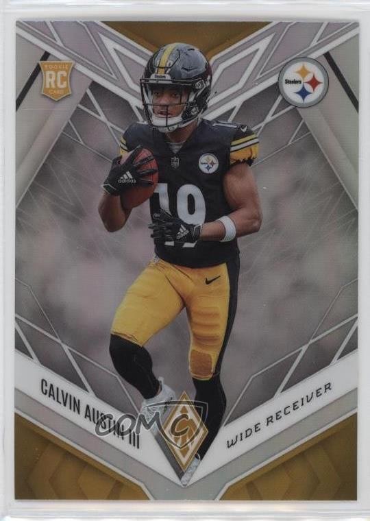 2022 Panini Phoenix Rookies Silver Calvin Austin III #136 Rookie RC 3hk