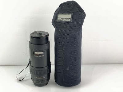 SMC Pentax-FA 100-300mm f/4.5-5.6 Autofokus Telezoomobjektiv + Softcase
