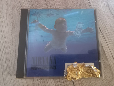 CD - Nirvana - Nevermind - Geffen Records