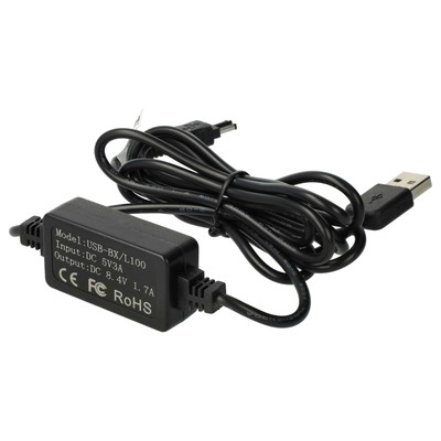 USB Netzteil für Sony Mini DV DCR-PC CCD-TRV7X(E) DCR-VX DCR-TRV 8,4V