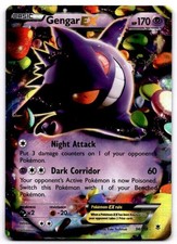 Gengar EX 34/119 Holo EX Rare Phantom Forces Pokemon Lightly Played on eBay