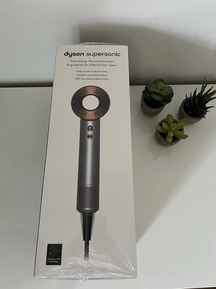 Dyson Supersonic – Nickel / Kupfer – NEU & ungeöffnet - Bild 3 von 4