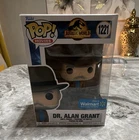 Funko Pop! Movies Dr. Alan Grant #1221 Vinyl Walmart Exclusive