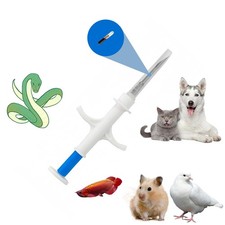 Pet Microchip 134.2khz FDX-B ISO11784/11785 Universal Standard 1.4x8mm Animal...